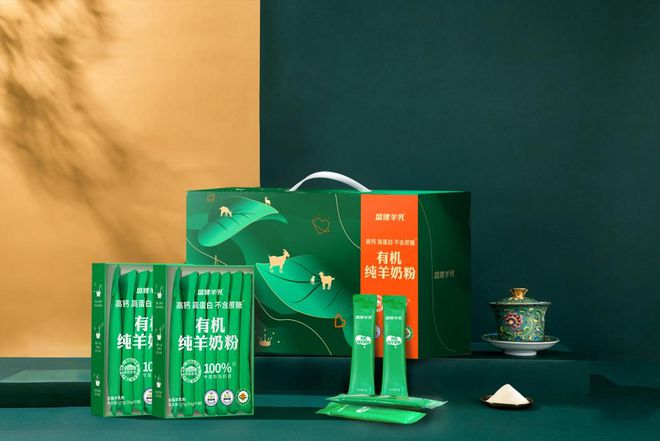 造100%纯山羊乳源锁鲜自然滋养麻将胡了模拟器盛健羊乳全链生态锻(图4)