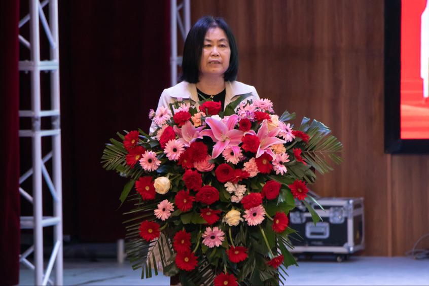 职院员工会成立大会